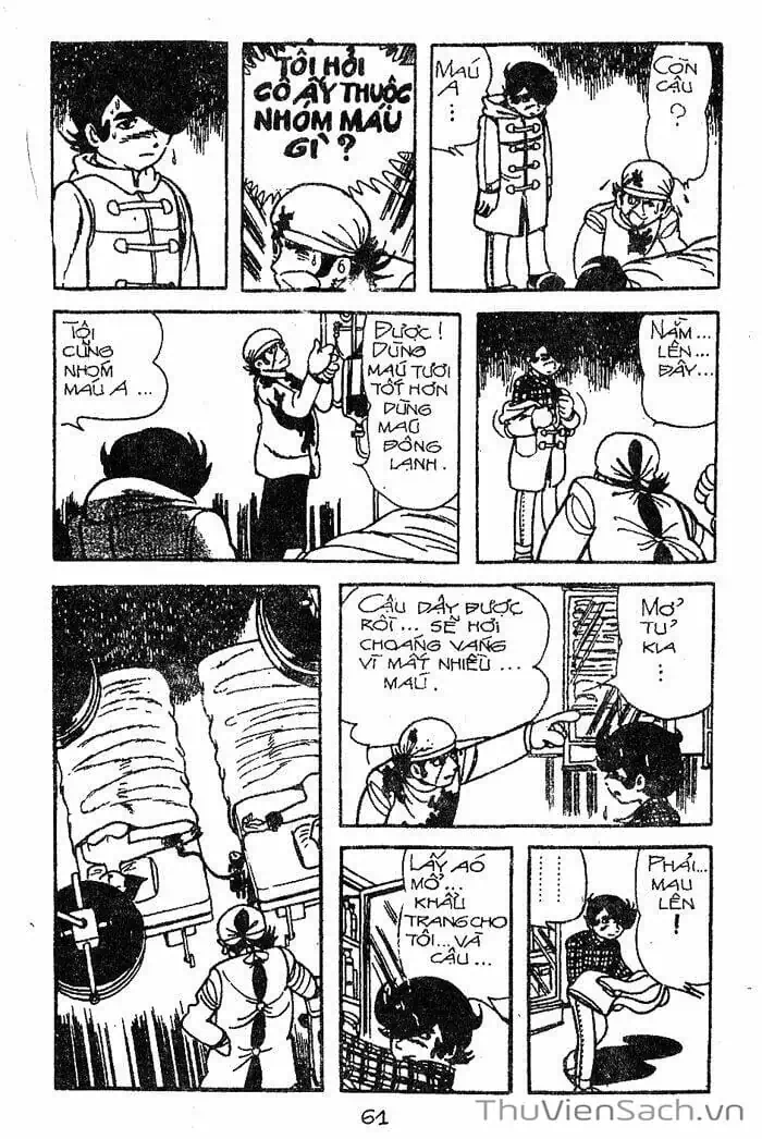 Truyện Tranh Bác Sĩ Quái Dị - Black Jack trang 3