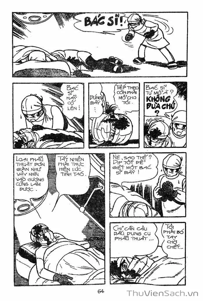 Truyện Tranh Bác Sĩ Quái Dị - Black Jack trang 3