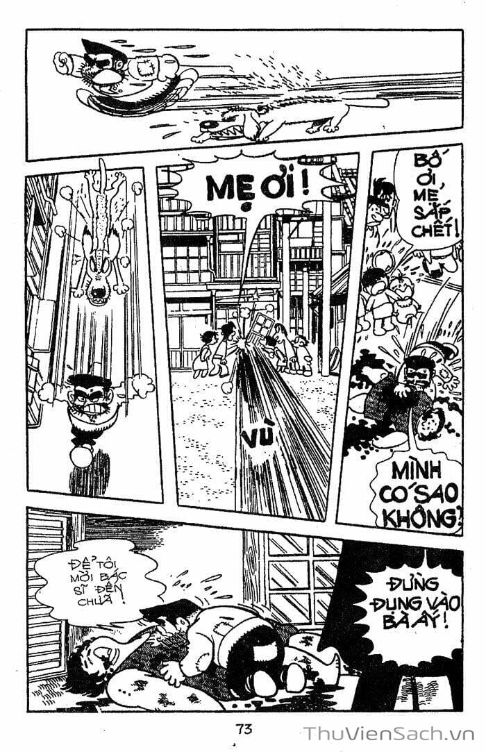 Truyện Tranh Bác Sĩ Quái Dị - Black Jack trang 3