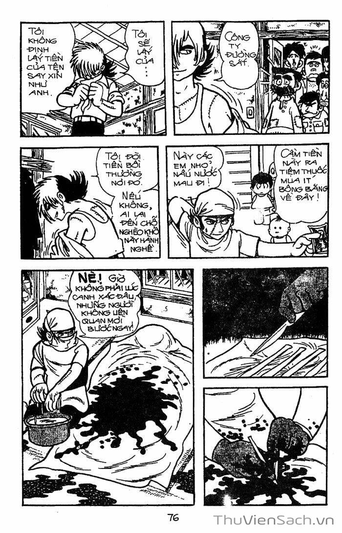 Truyện Tranh Bác Sĩ Quái Dị - Black Jack trang 3