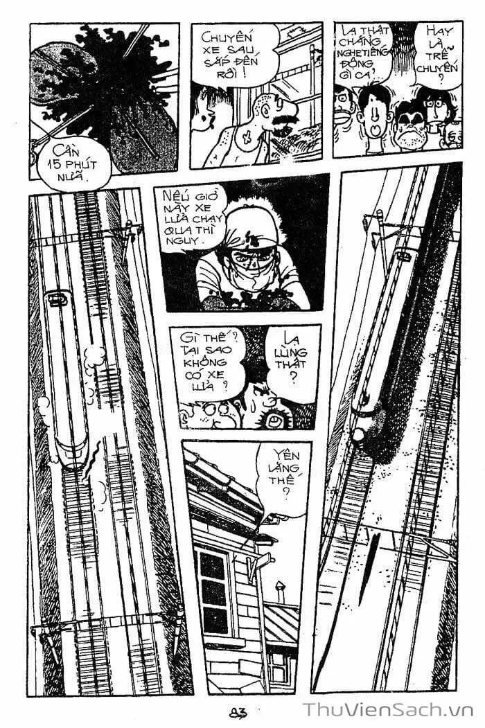 Truyện Tranh Bác Sĩ Quái Dị - Black Jack trang 3