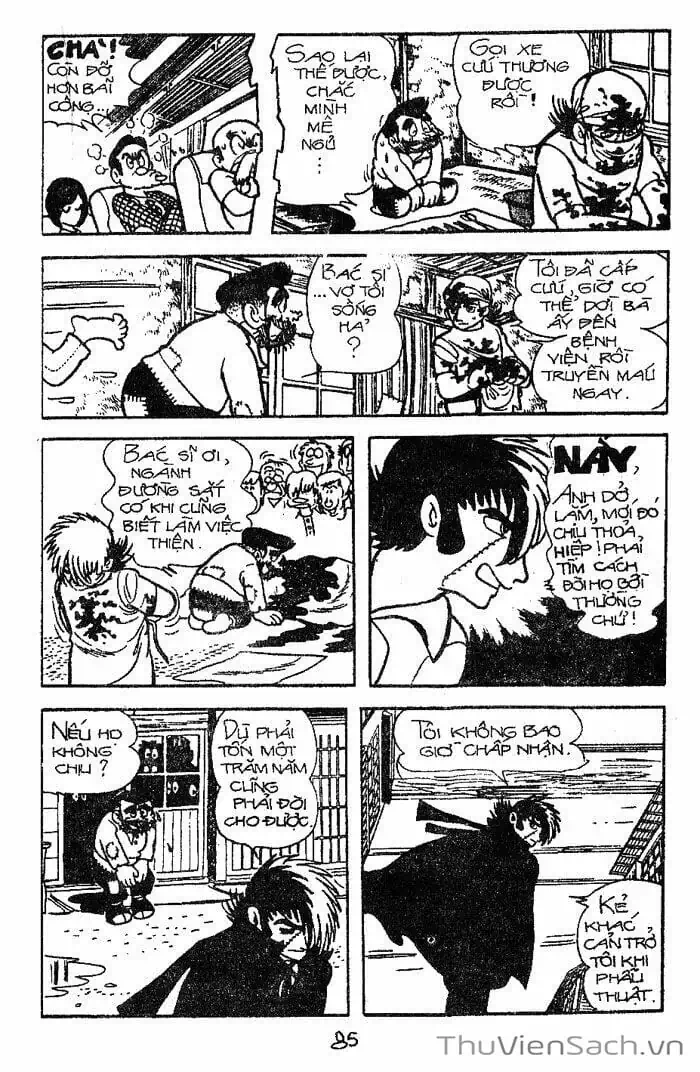 Truyện Tranh Bác Sĩ Quái Dị - Black Jack trang 3