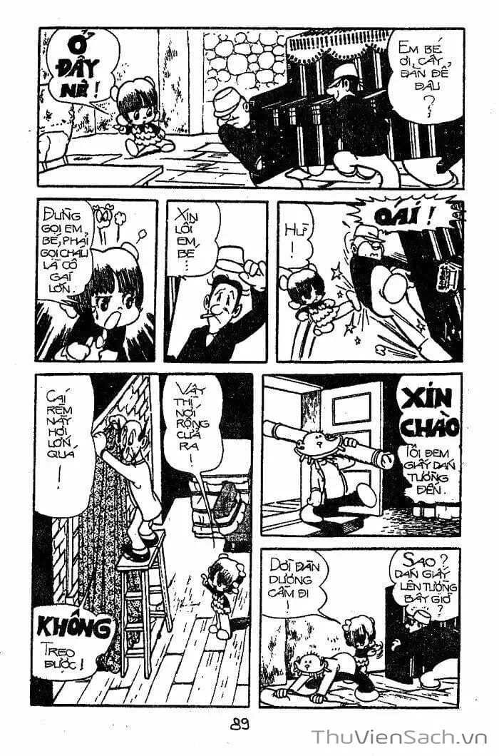 Truyện Tranh Bác Sĩ Quái Dị - Black Jack trang 3