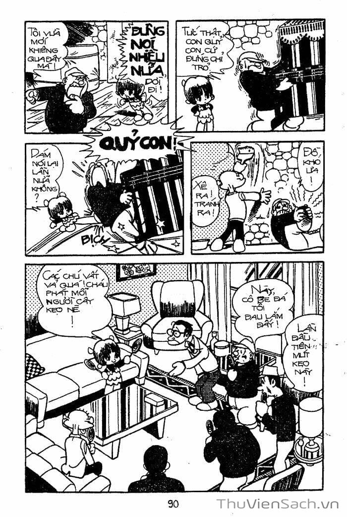 Truyện Tranh Bác Sĩ Quái Dị - Black Jack trang 3