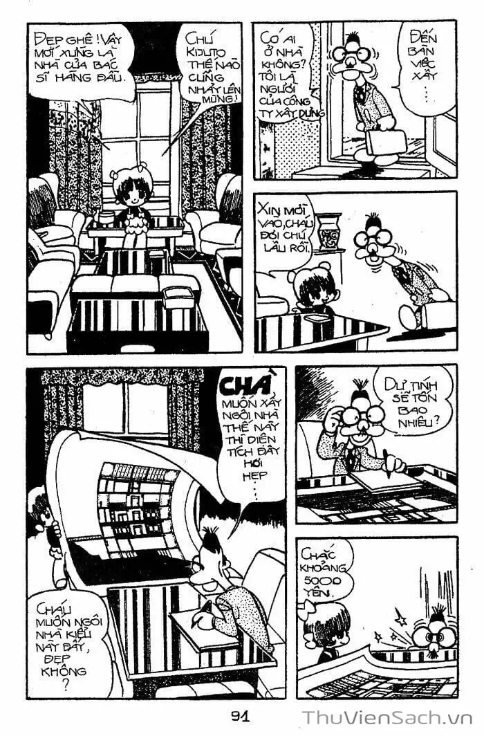 Truyện Tranh Bác Sĩ Quái Dị - Black Jack trang 3