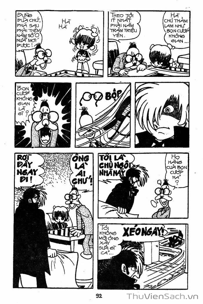 Truyện Tranh Bác Sĩ Quái Dị - Black Jack trang 3