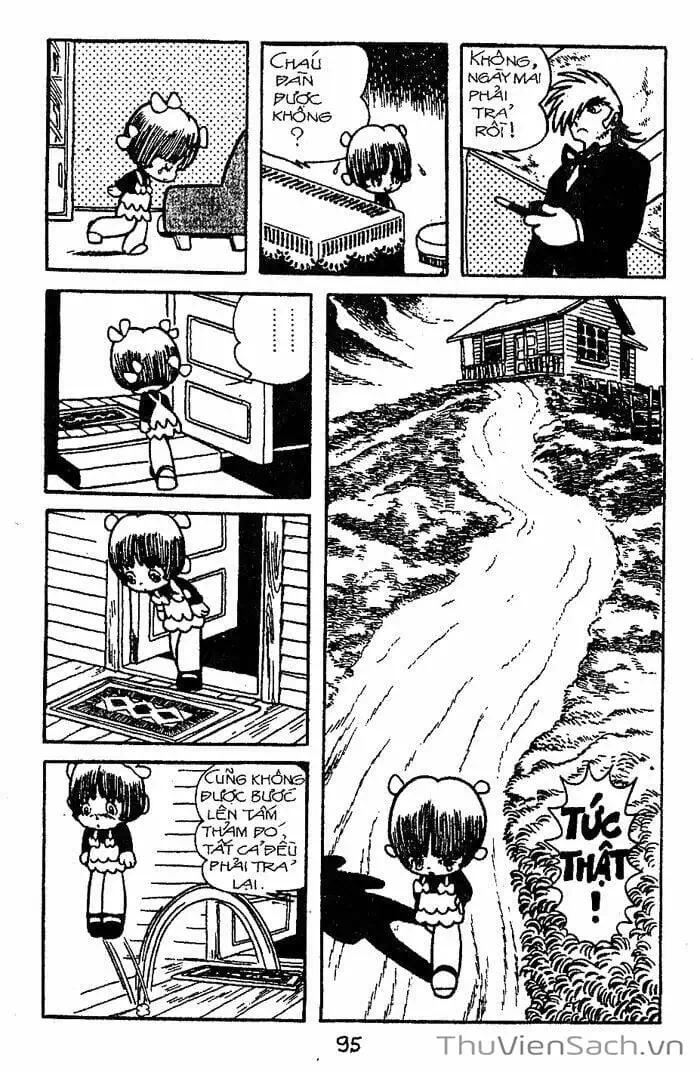 Truyện Tranh Bác Sĩ Quái Dị - Black Jack trang 3