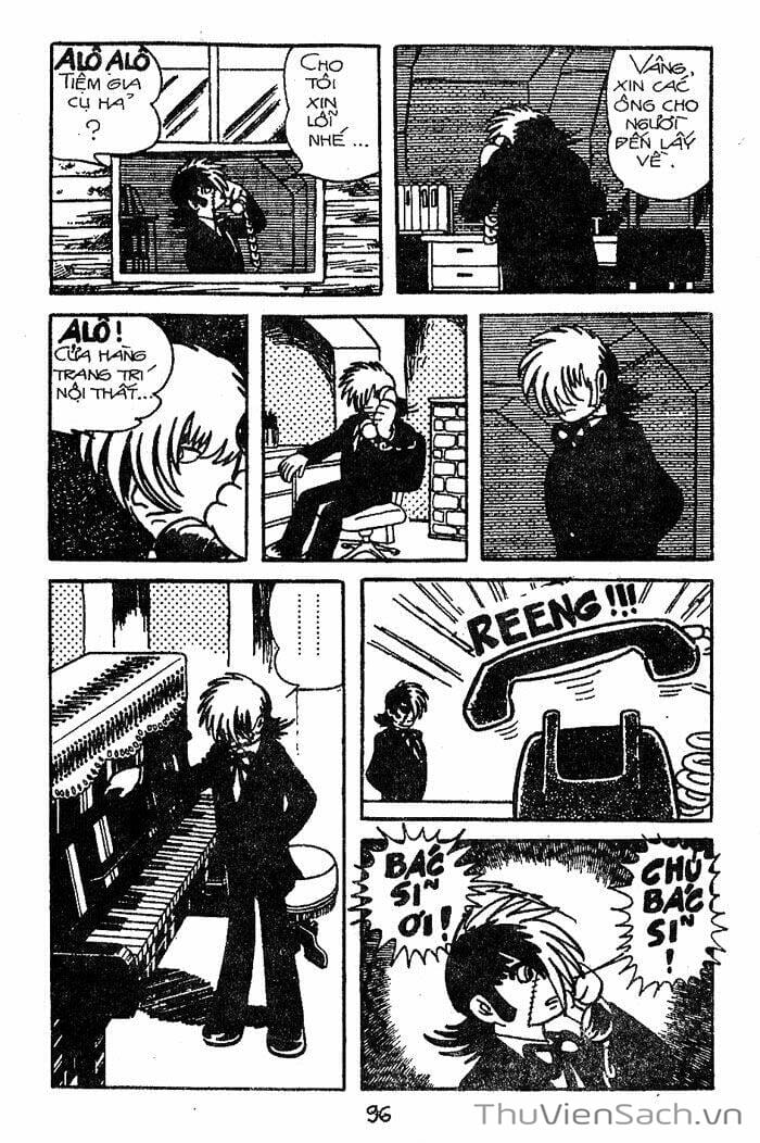 Truyện Tranh Bác Sĩ Quái Dị - Black Jack trang 3