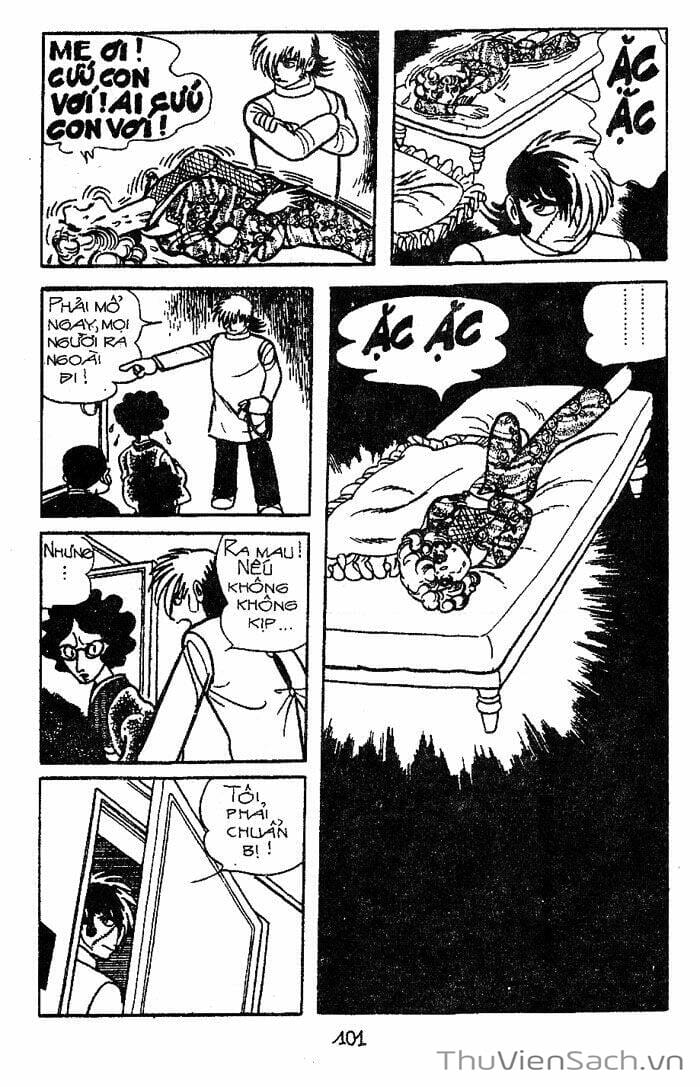 Truyện Tranh Bác Sĩ Quái Dị - Black Jack trang 3