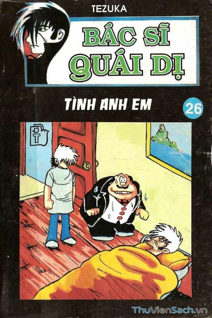 Truyện Tranh Bác Sĩ Quái Dị - Black Jack trang 3