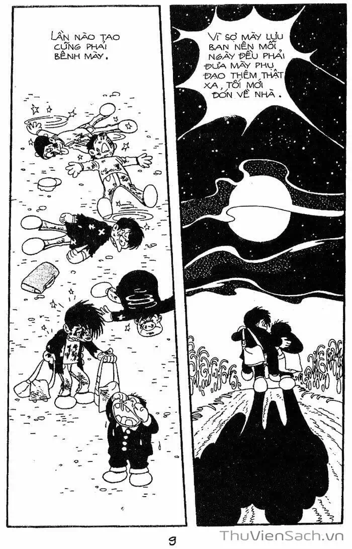 Truyện Tranh Bác Sĩ Quái Dị - Black Jack trang 3