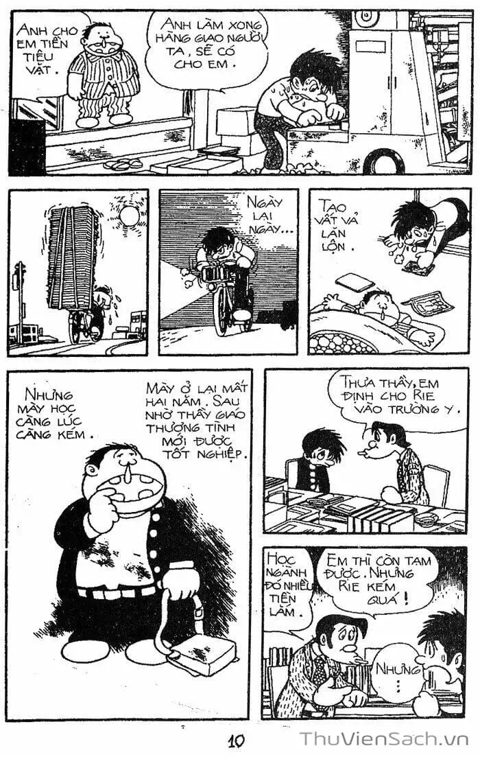 Truyện Tranh Bác Sĩ Quái Dị - Black Jack trang 3