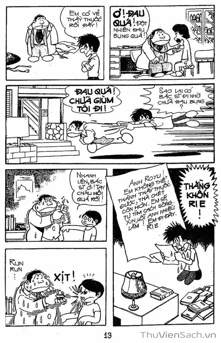 Truyện Tranh Bác Sĩ Quái Dị - Black Jack trang 3