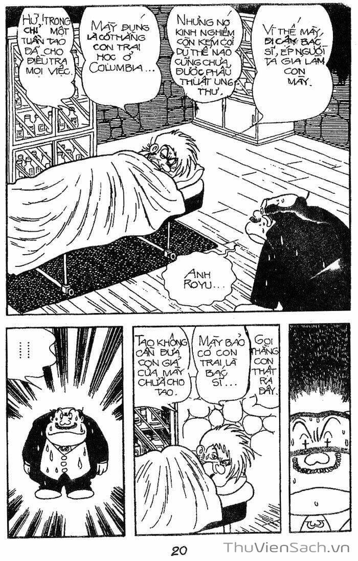Truyện Tranh Bác Sĩ Quái Dị - Black Jack trang 3