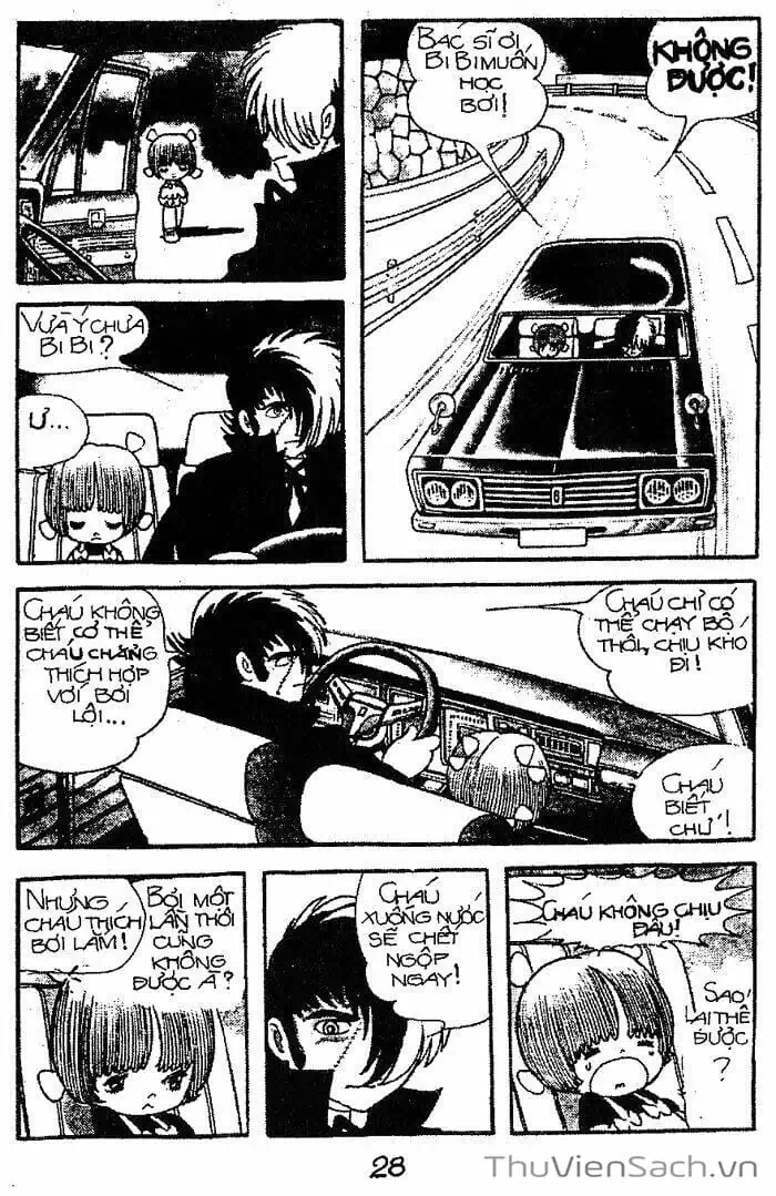 Truyện Tranh Bác Sĩ Quái Dị - Black Jack trang 3