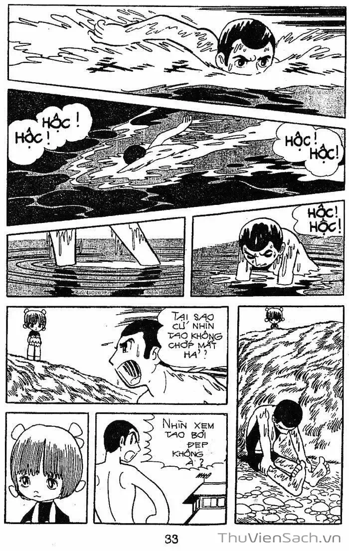 Truyện Tranh Bác Sĩ Quái Dị - Black Jack trang 3