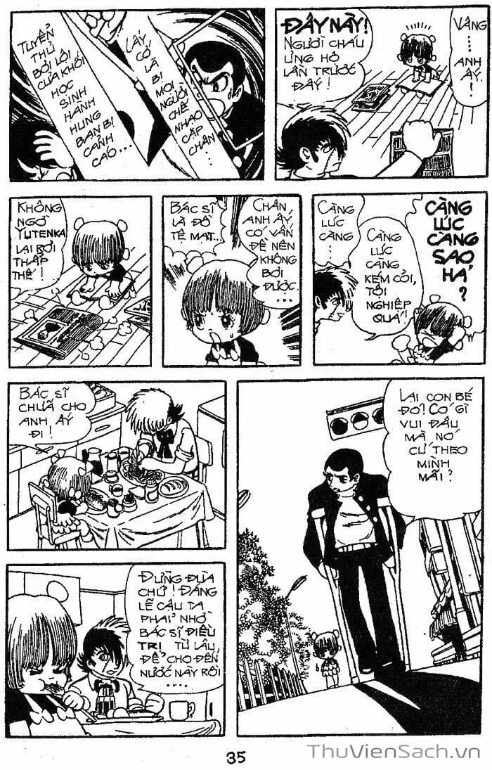 Truyện Tranh Bác Sĩ Quái Dị - Black Jack trang 3