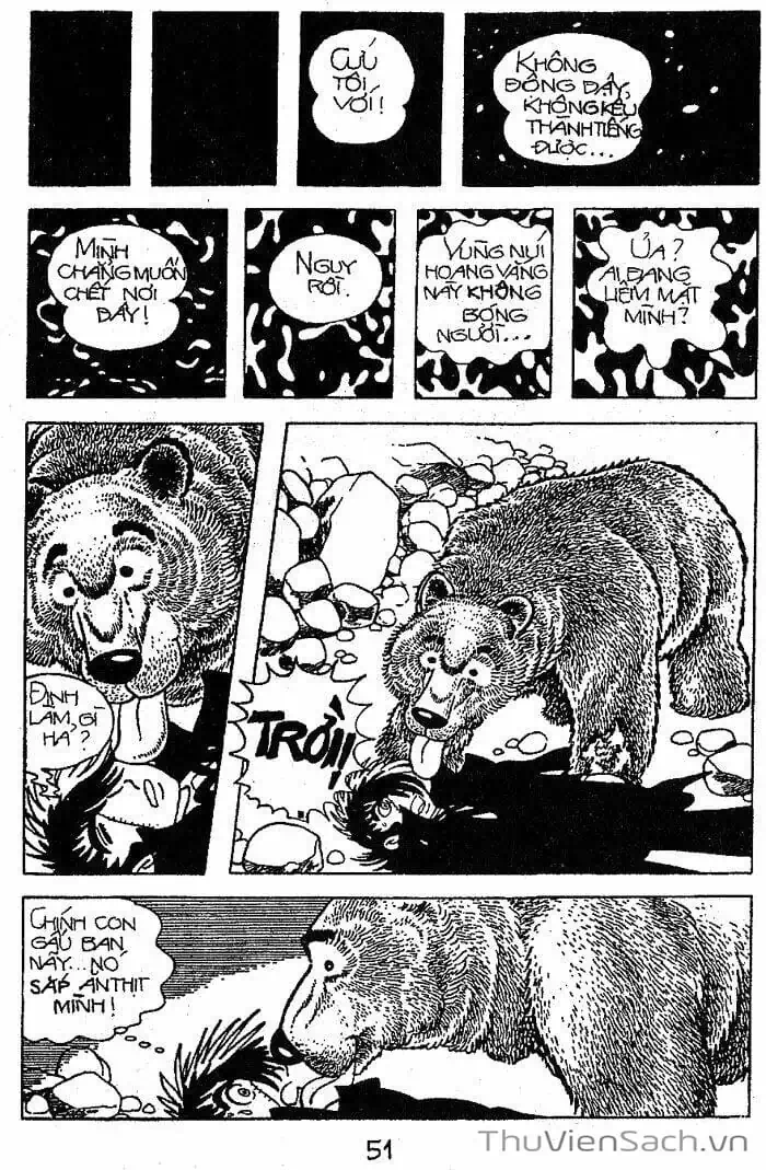 Truyện Tranh Bác Sĩ Quái Dị - Black Jack trang 3