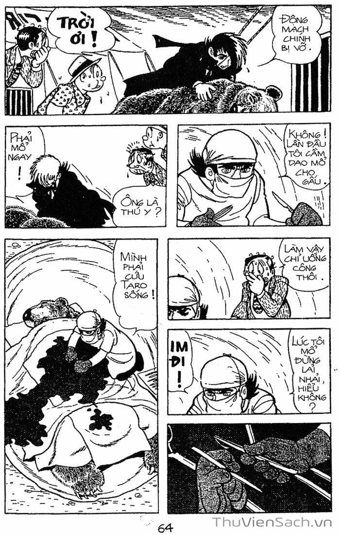 Truyện Tranh Bác Sĩ Quái Dị - Black Jack trang 3