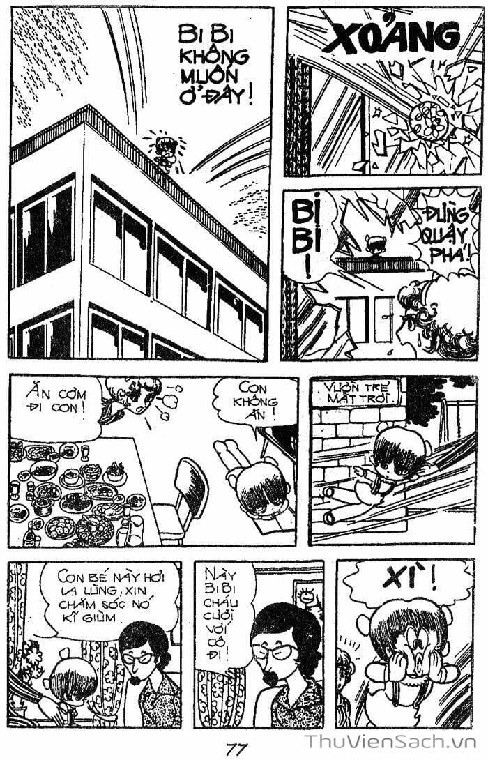 Truyện Tranh Bác Sĩ Quái Dị - Black Jack trang 3