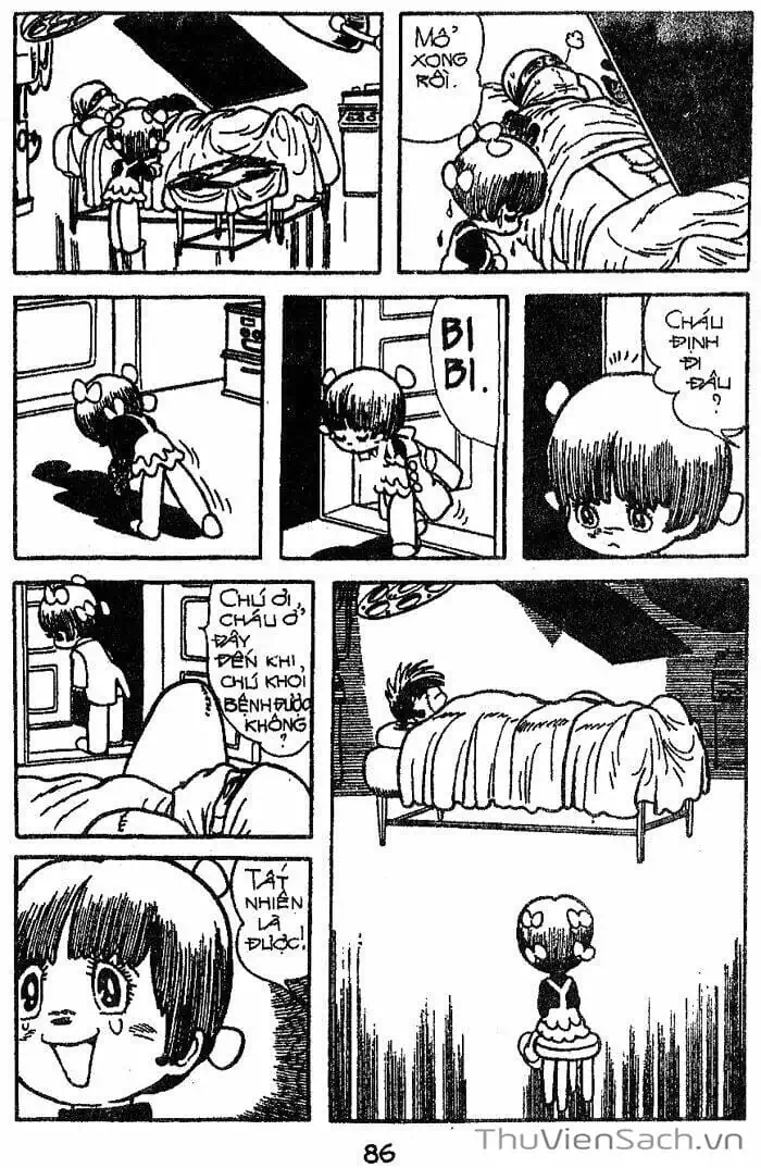 Truyện Tranh Bác Sĩ Quái Dị - Black Jack trang 3