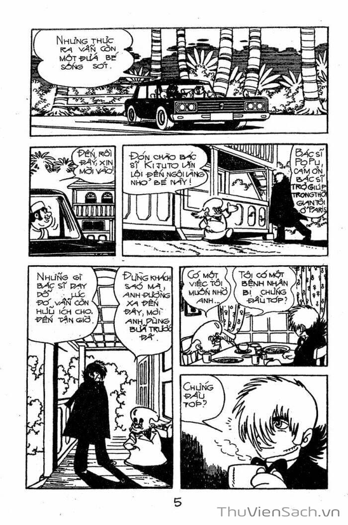 Truyện Tranh Bác Sĩ Quái Dị - Black Jack trang 3