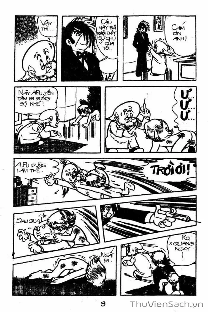 Truyện Tranh Bác Sĩ Quái Dị - Black Jack trang 3