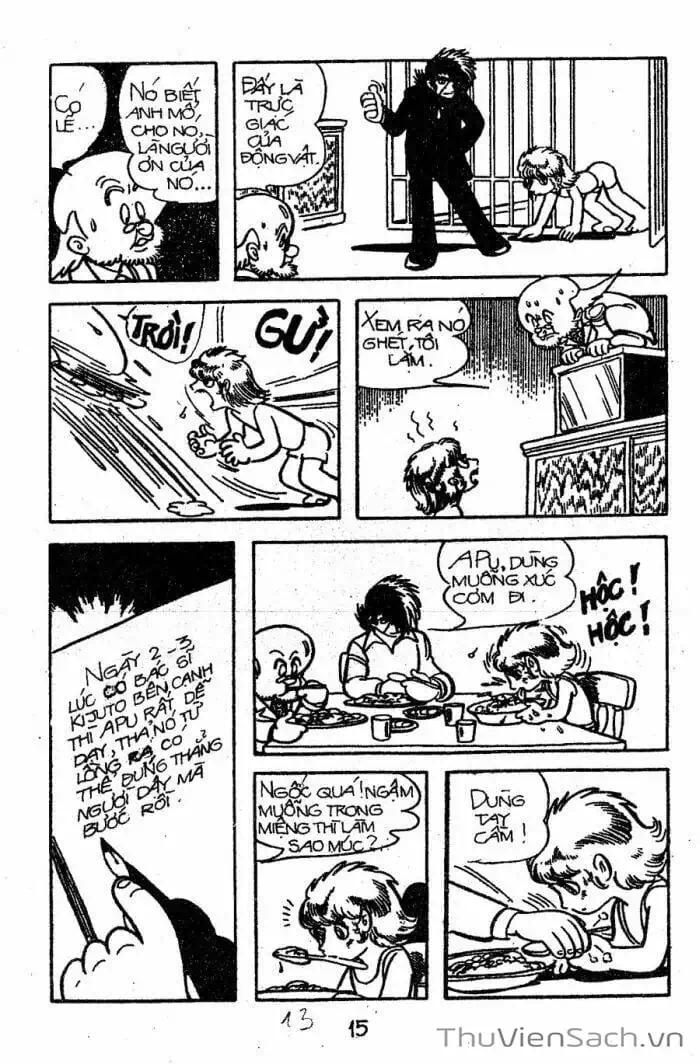 Truyện Tranh Bác Sĩ Quái Dị - Black Jack trang 3