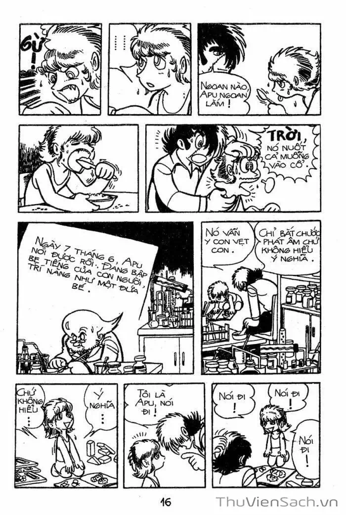 Truyện Tranh Bác Sĩ Quái Dị - Black Jack trang 3