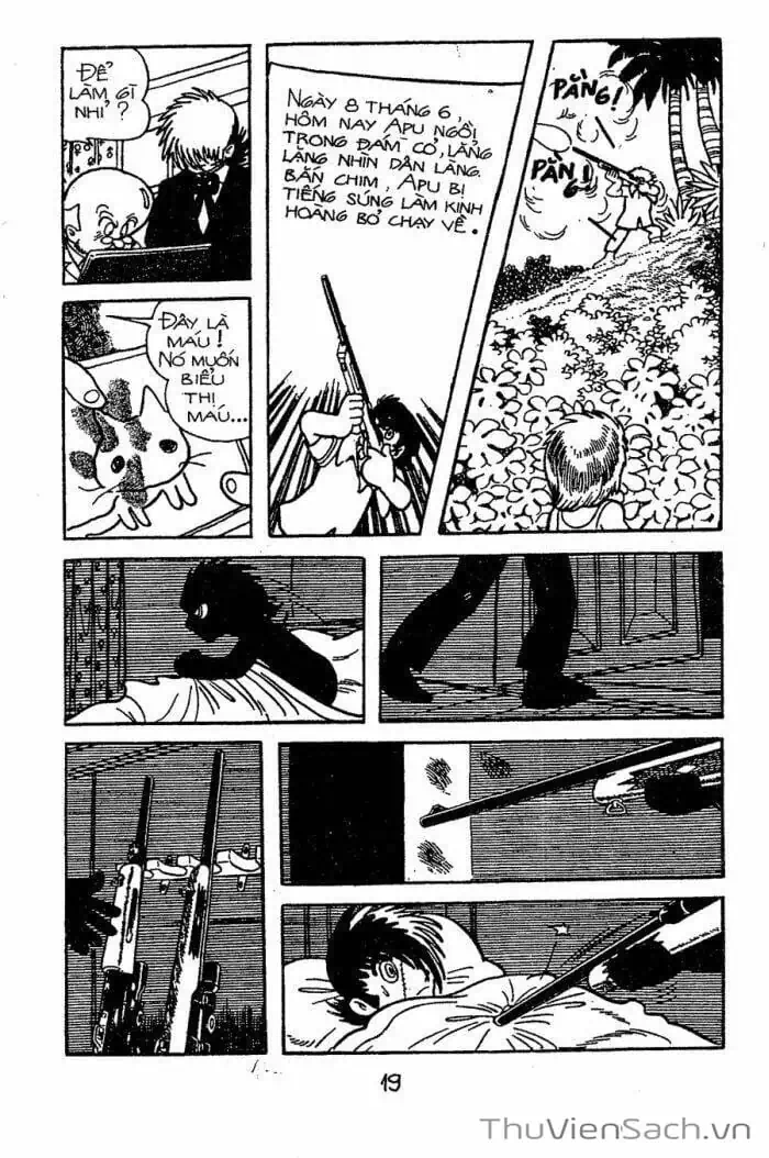 Truyện Tranh Bác Sĩ Quái Dị - Black Jack trang 3