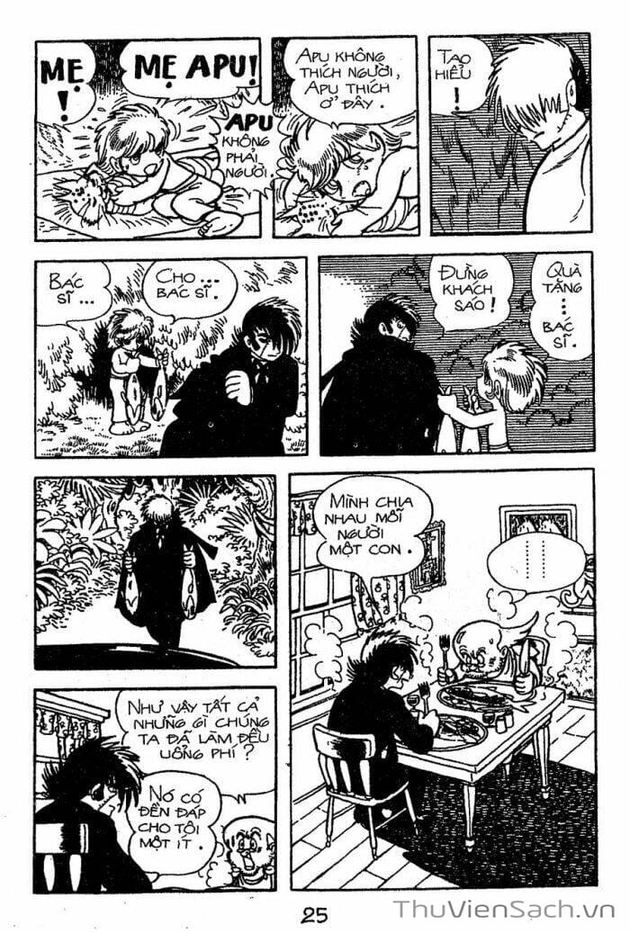 Truyện Tranh Bác Sĩ Quái Dị - Black Jack trang 3