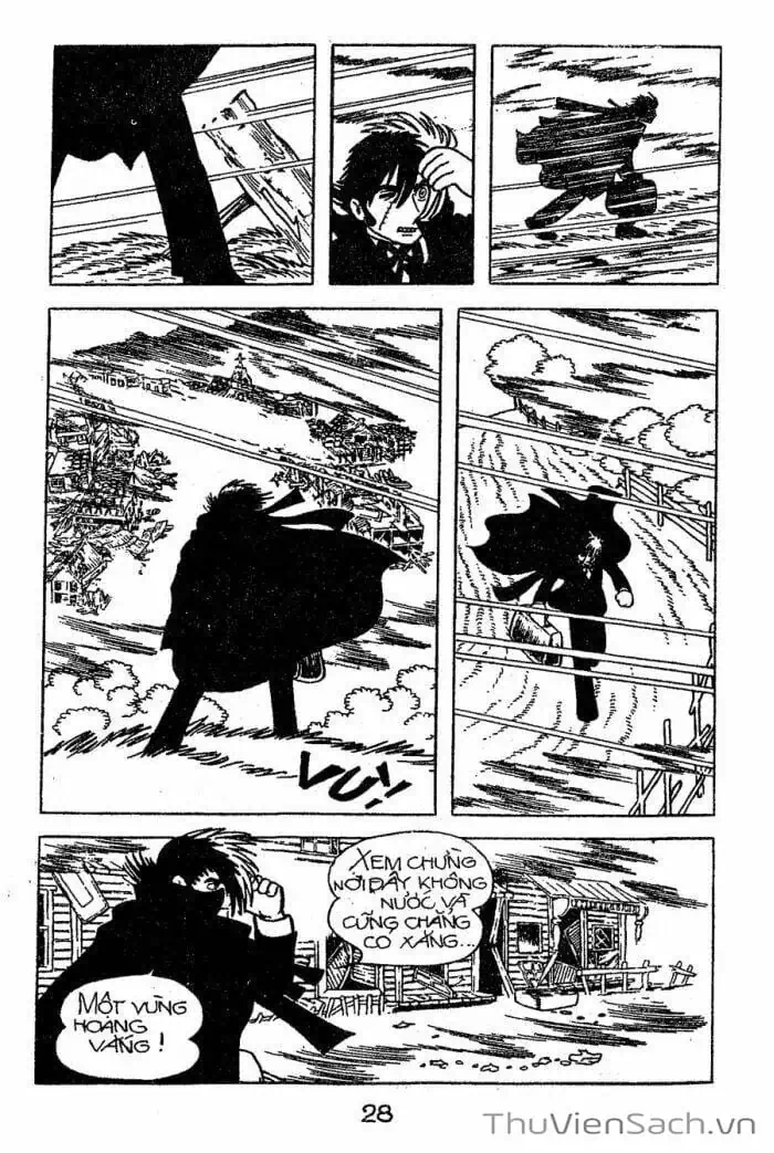 Truyện Tranh Bác Sĩ Quái Dị - Black Jack trang 3