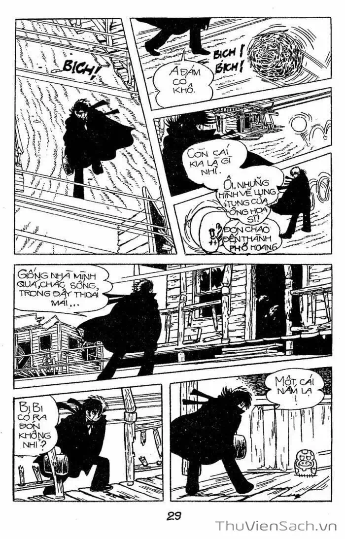 Truyện Tranh Bác Sĩ Quái Dị - Black Jack trang 3