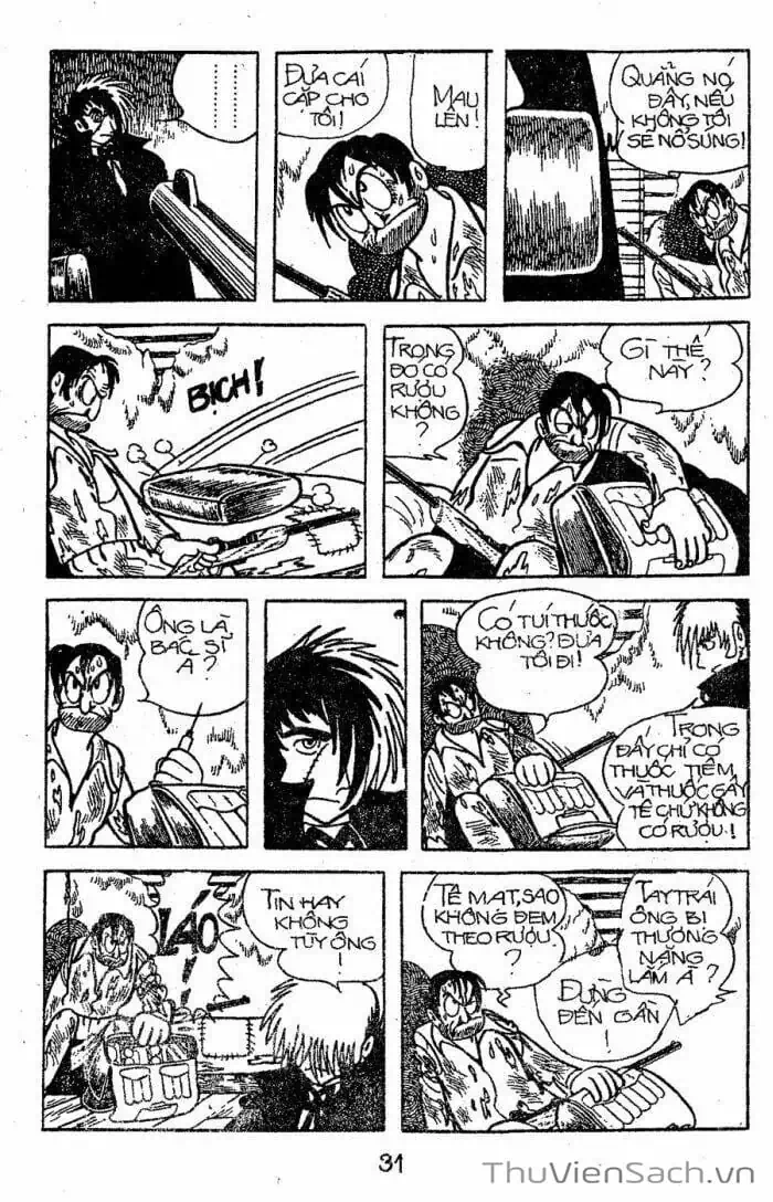 Truyện Tranh Bác Sĩ Quái Dị - Black Jack trang 3