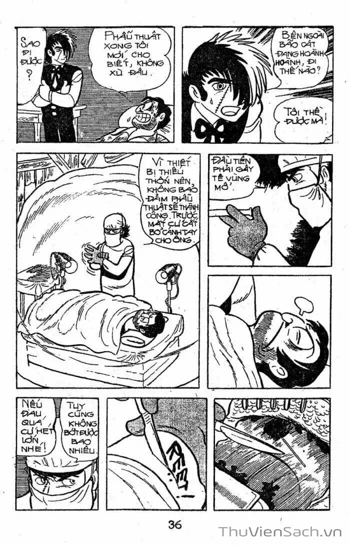 Truyện Tranh Bác Sĩ Quái Dị - Black Jack trang 3