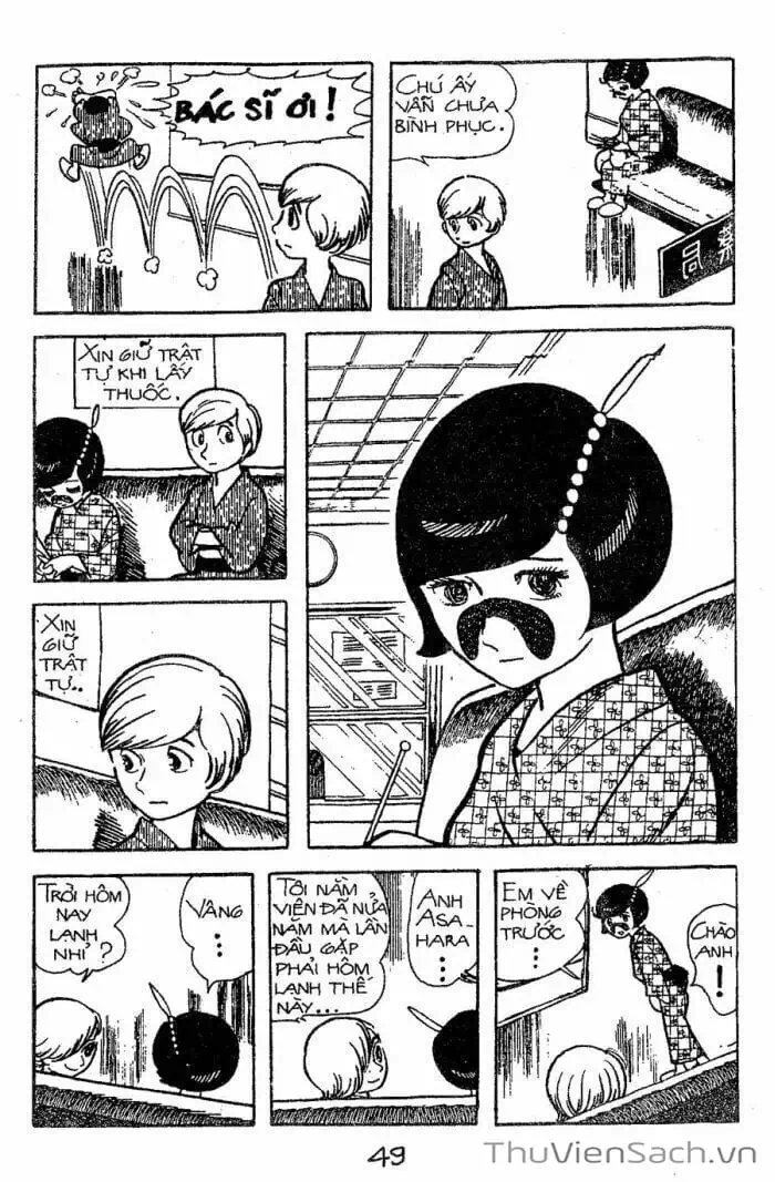 Truyện Tranh Bác Sĩ Quái Dị - Black Jack trang 3