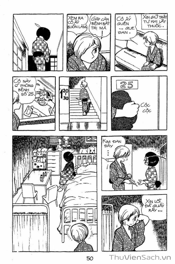 Truyện Tranh Bác Sĩ Quái Dị - Black Jack trang 3