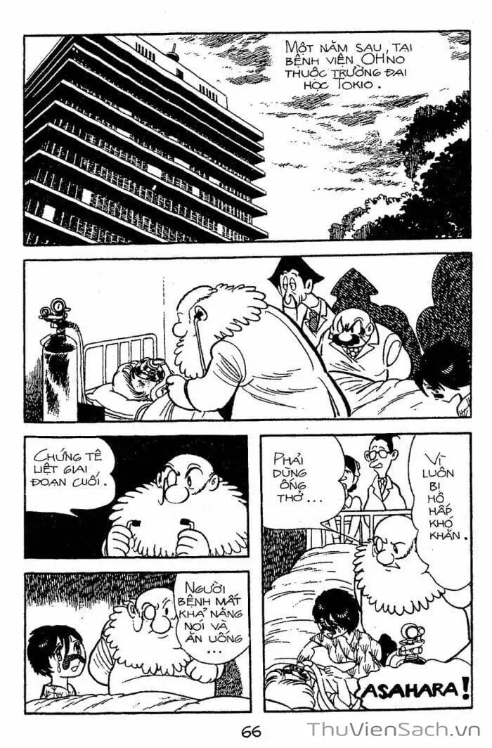 Truyện Tranh Bác Sĩ Quái Dị - Black Jack trang 3