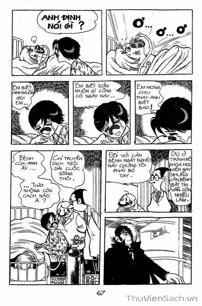 Truyện Tranh Bác Sĩ Quái Dị - Black Jack trang 3