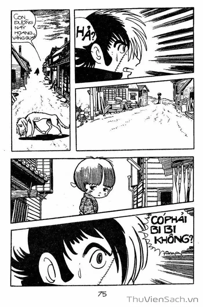 Truyện Tranh Bác Sĩ Quái Dị - Black Jack trang 3