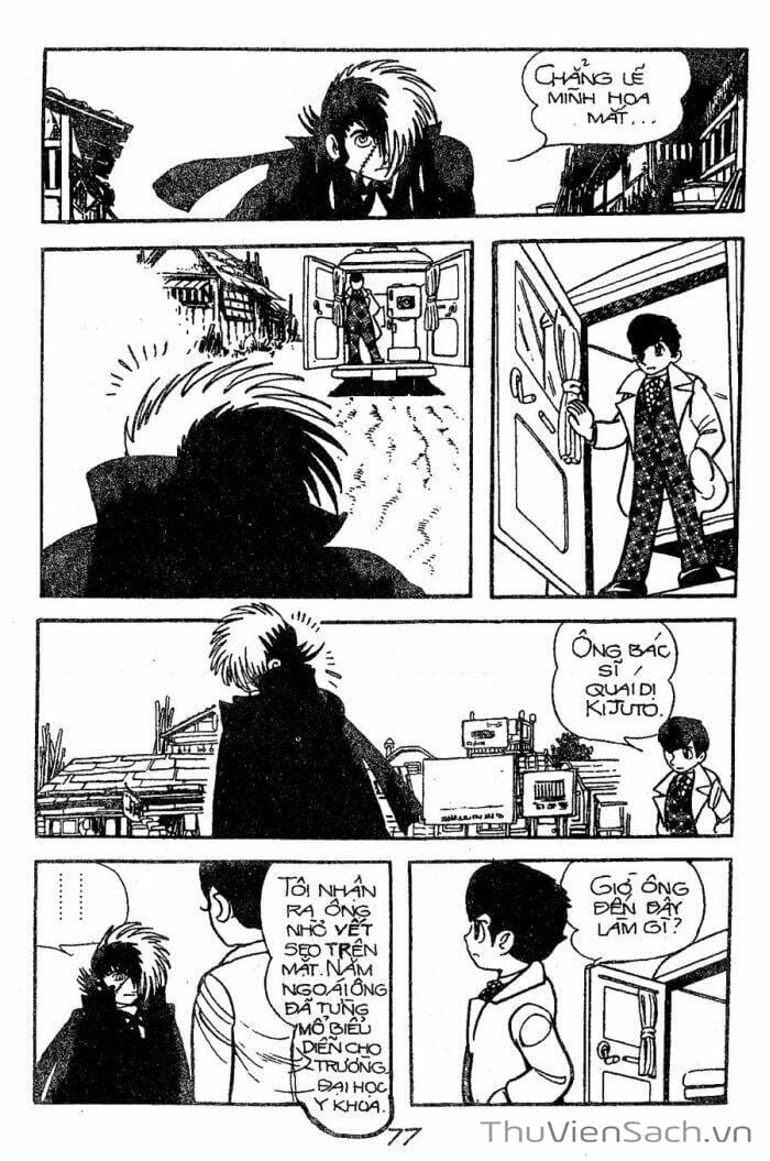 Truyện Tranh Bác Sĩ Quái Dị - Black Jack trang 3