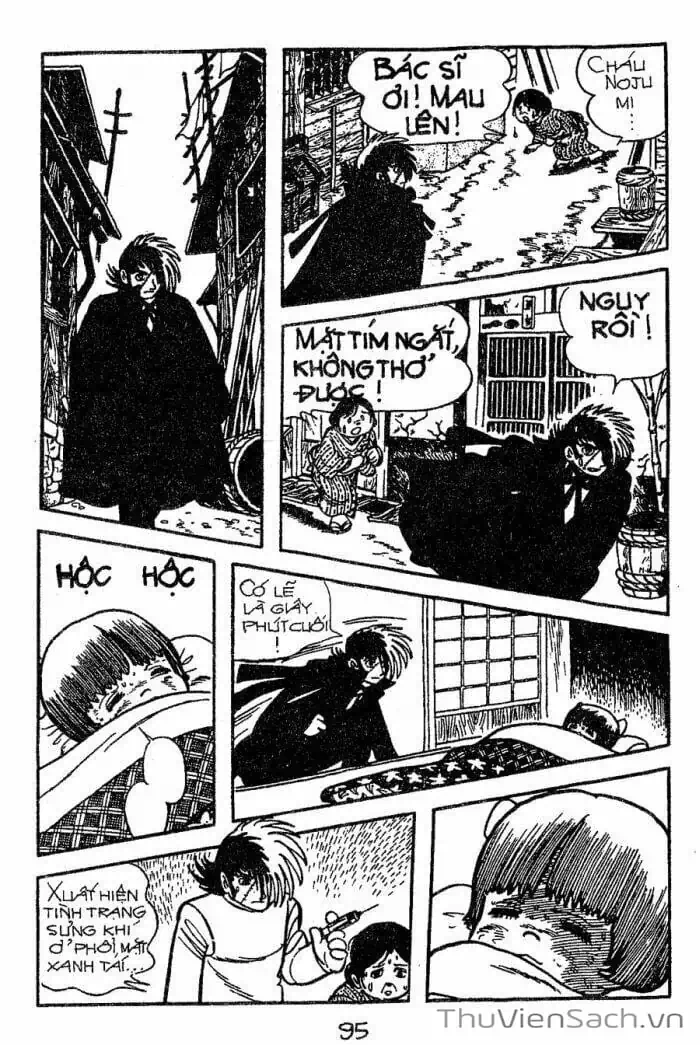 Truyện Tranh Bác Sĩ Quái Dị - Black Jack trang 3
