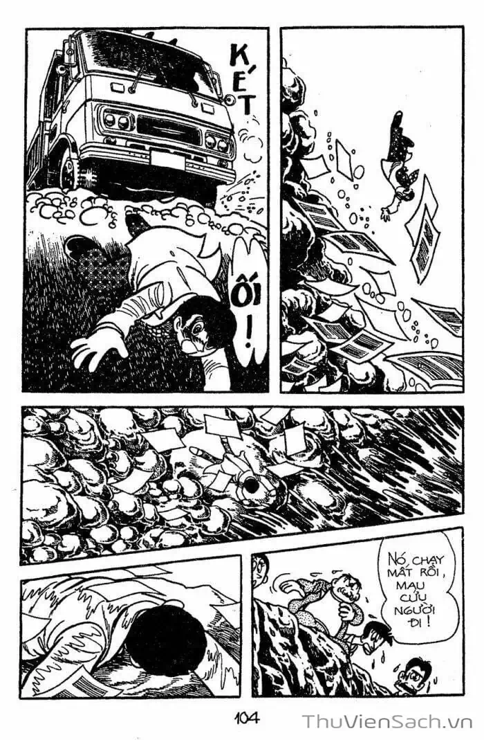 Truyện Tranh Bác Sĩ Quái Dị - Black Jack trang 3