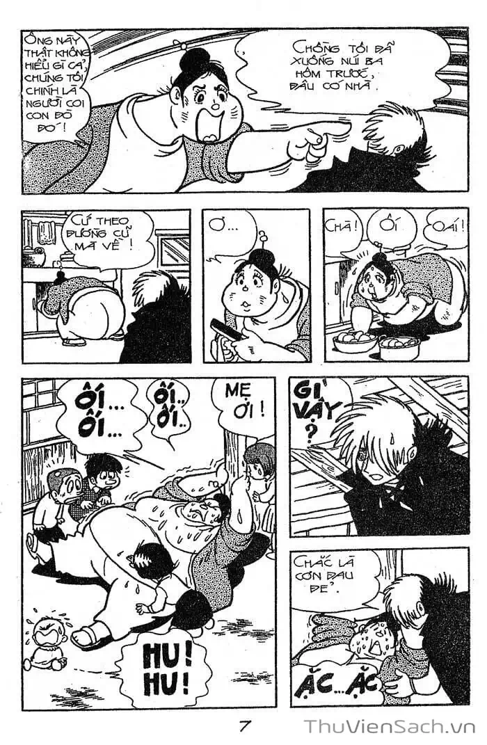 Truyện Tranh Bác Sĩ Quái Dị - Black Jack trang 3