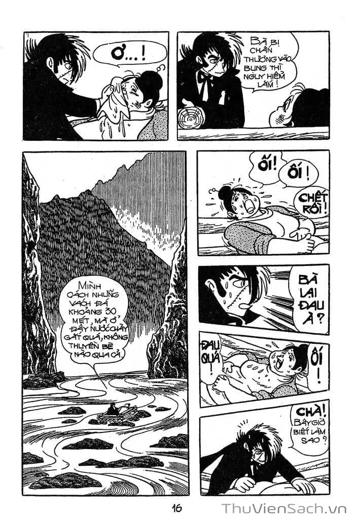 Truyện Tranh Bác Sĩ Quái Dị - Black Jack trang 3