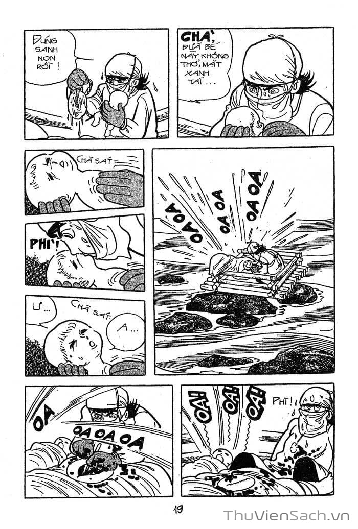 Truyện Tranh Bác Sĩ Quái Dị - Black Jack trang 3