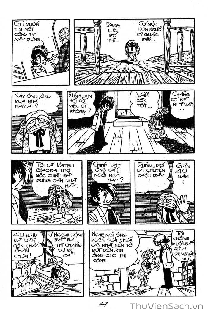 Truyện Tranh Bác Sĩ Quái Dị - Black Jack trang 3