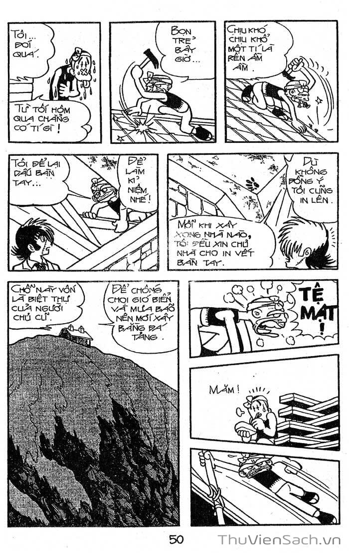 Truyện Tranh Bác Sĩ Quái Dị - Black Jack trang 3