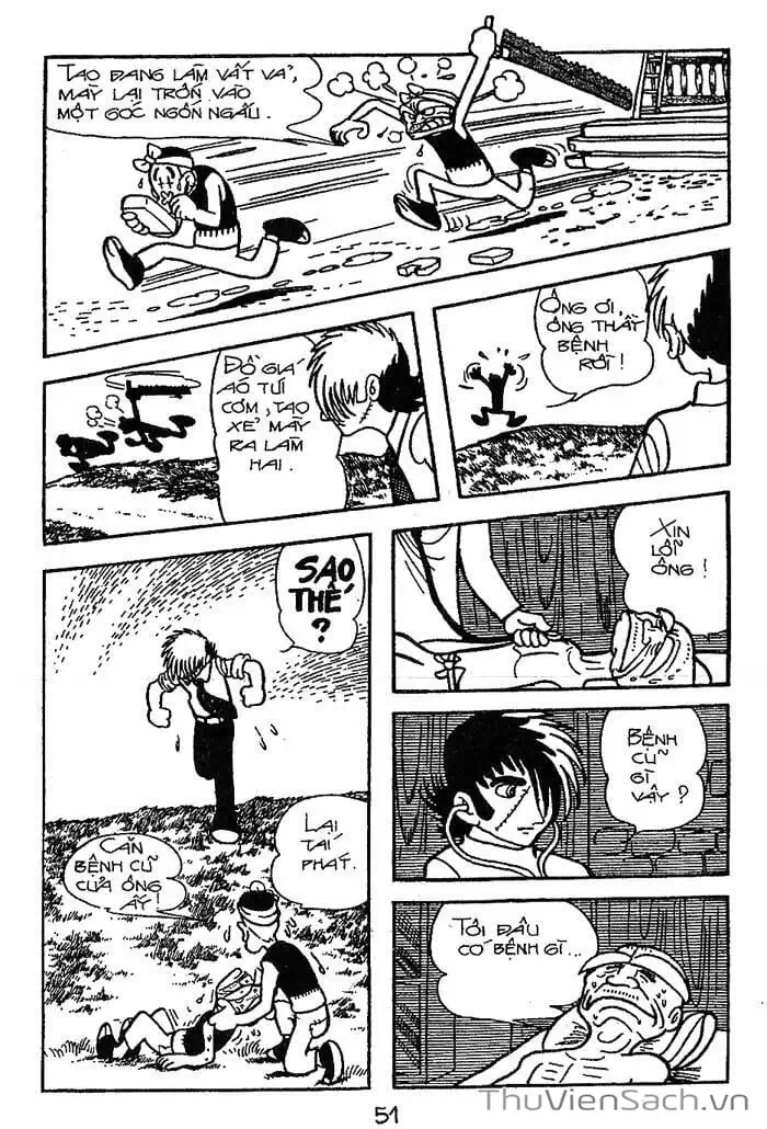 Truyện Tranh Bác Sĩ Quái Dị - Black Jack trang 3