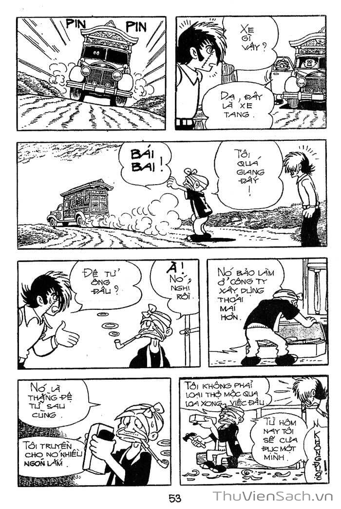 Truyện Tranh Bác Sĩ Quái Dị - Black Jack trang 3